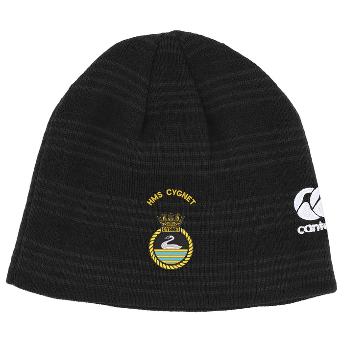 HMS Cygnet Canterbury Beanie Hat