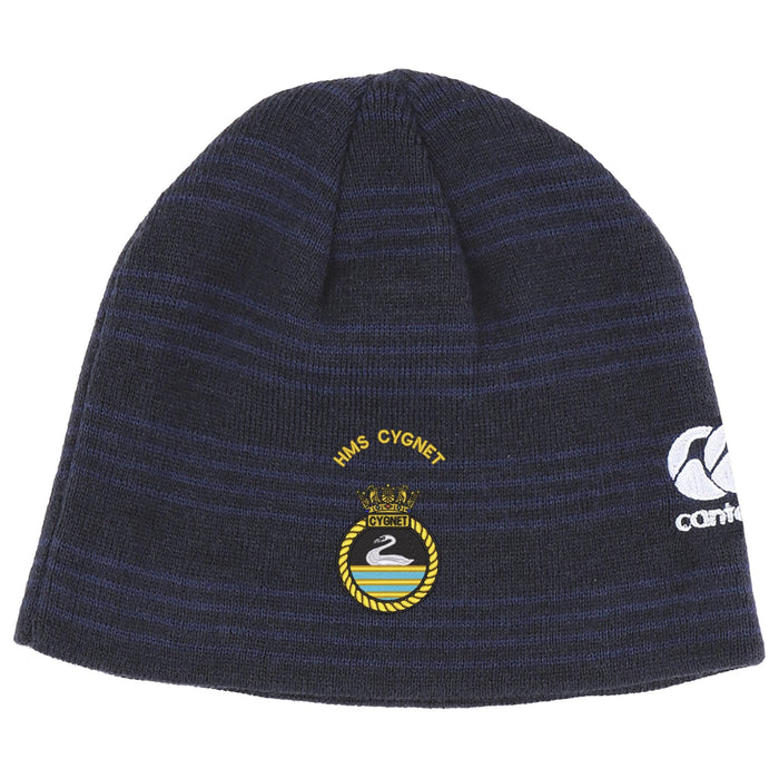 HMS Cygnet Canterbury Beanie Hat