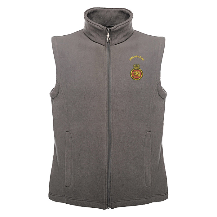 HMS Dragon Fleece Bodywarmer