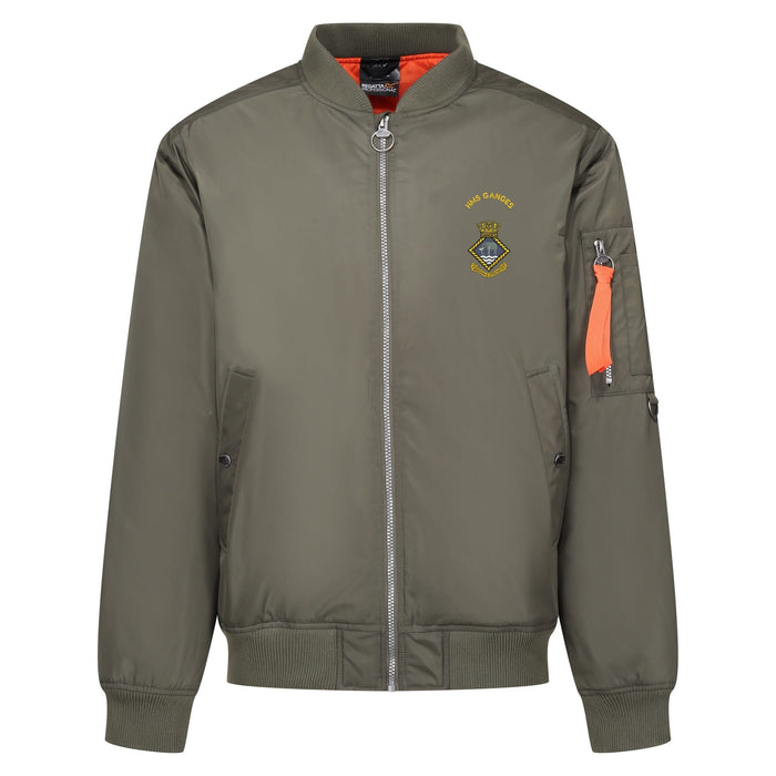 HMS Ganges Pilot Jacket