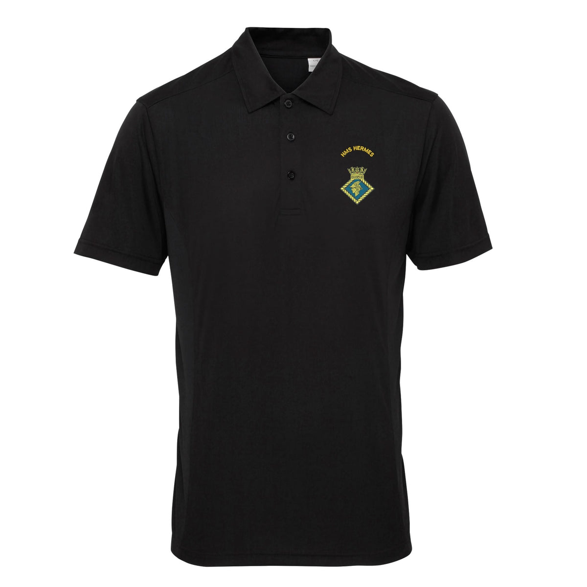 HMS Hermes Activewear Polo — The Military Store