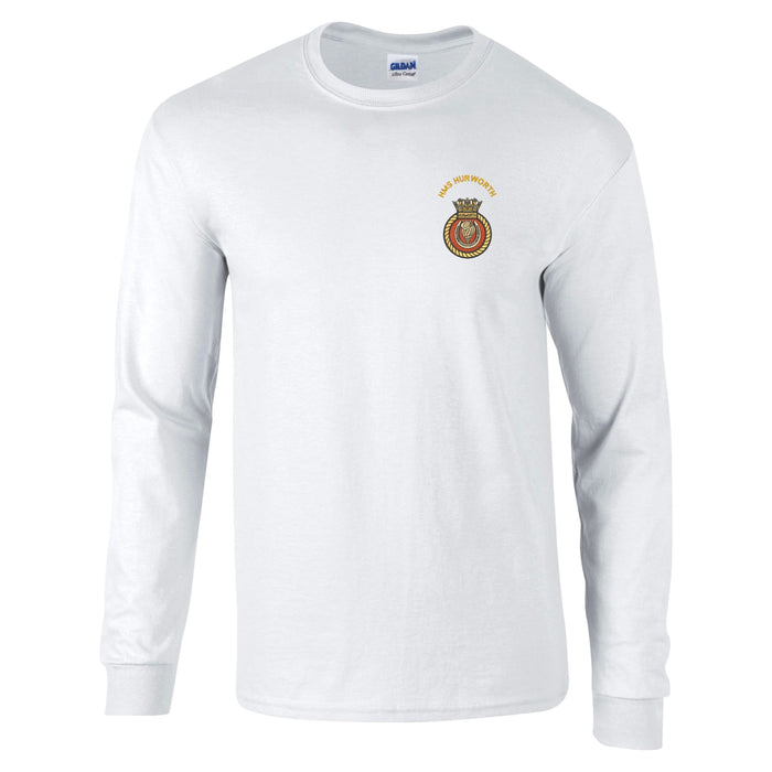 HMS Hurworth Long Sleeve T-Shirt