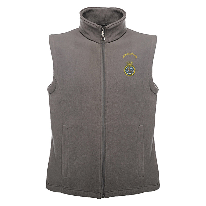 HMS Leopard Fleece Bodywarmer