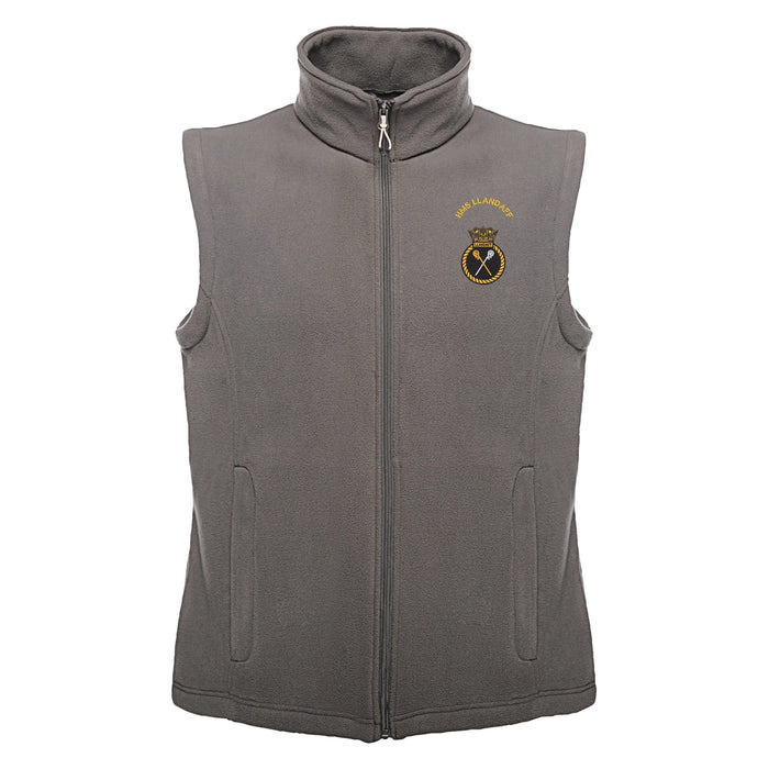 HMS Llandaff Fleece Bodywarmer