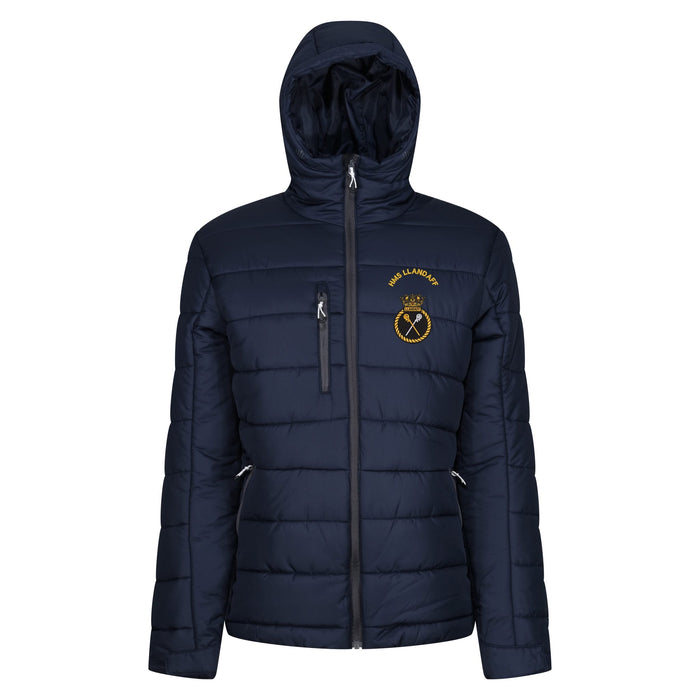 HMS Llandaff Thermal Hooded Jacket