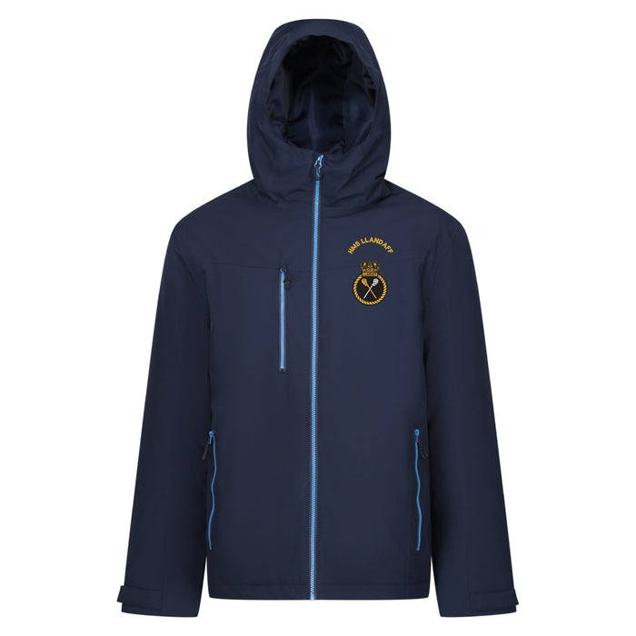 HMS Llandaff Waterproof Insulated Jacket