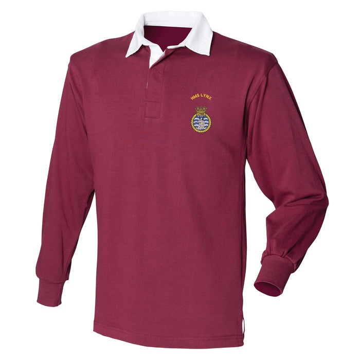 HMS Lynx Long Sleeve Rugby Shirt