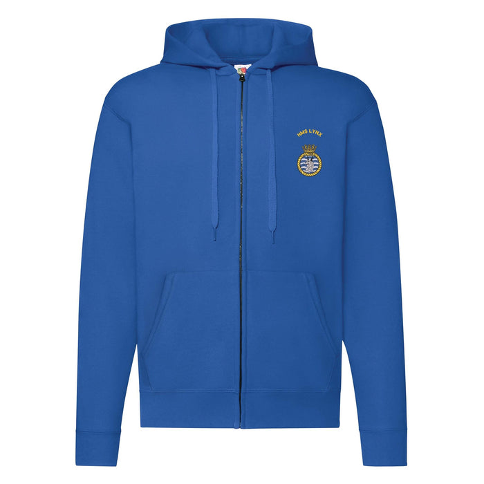 HMS Lynx Zipped Hoodie