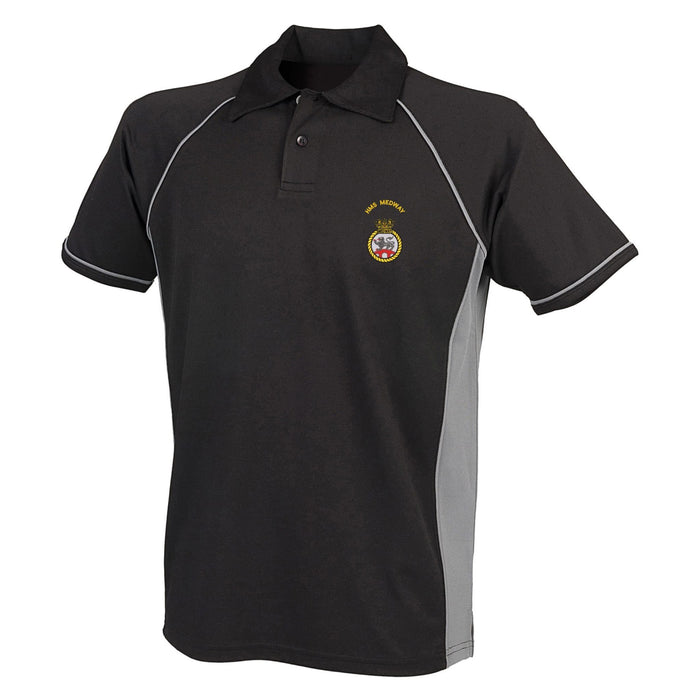 HMS Medway Performance Polo
