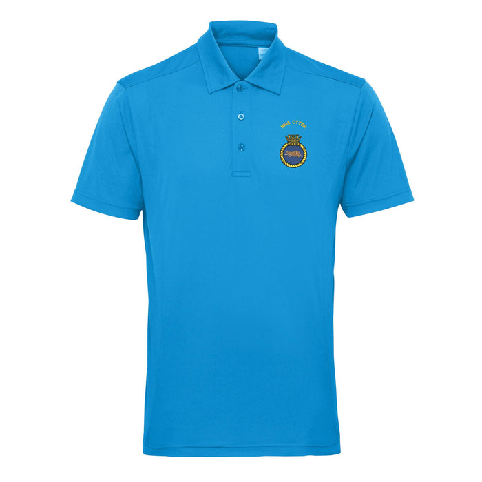 HMS Otter Activewear Polo