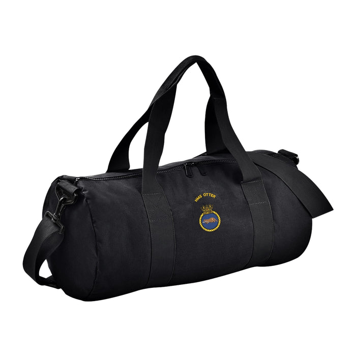 HMS Otter Barrel Bag