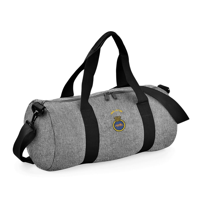 HMS Otter Barrel Bag