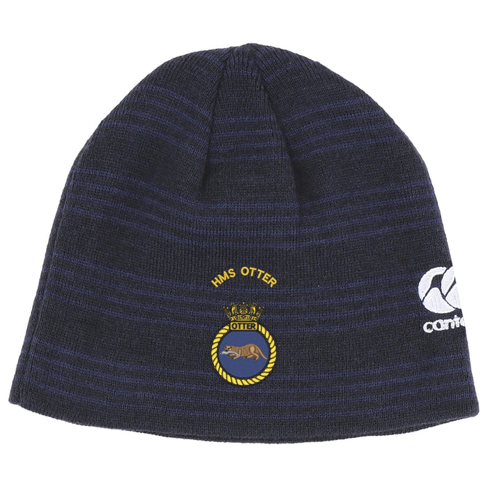 HMS Otter Canterbury Beanie Hat