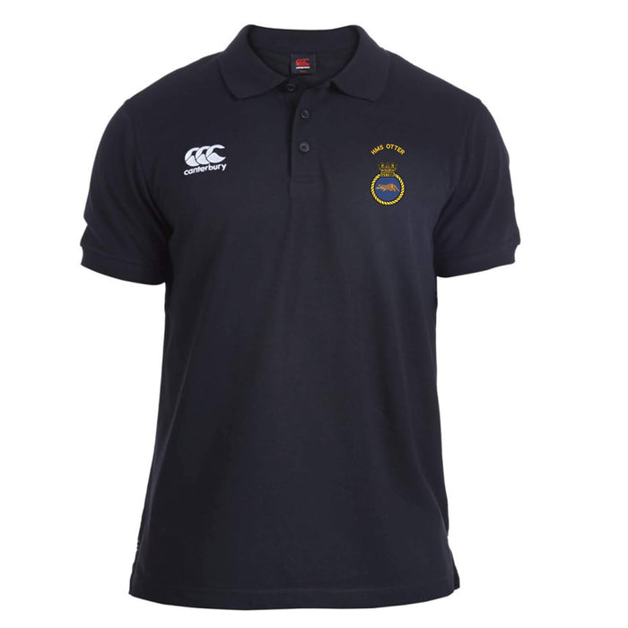 HMS Otter Canterbury Rugby Polo