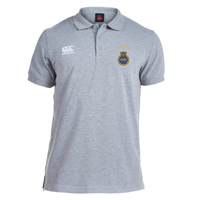 HMS Otter Canterbury Rugby Polo