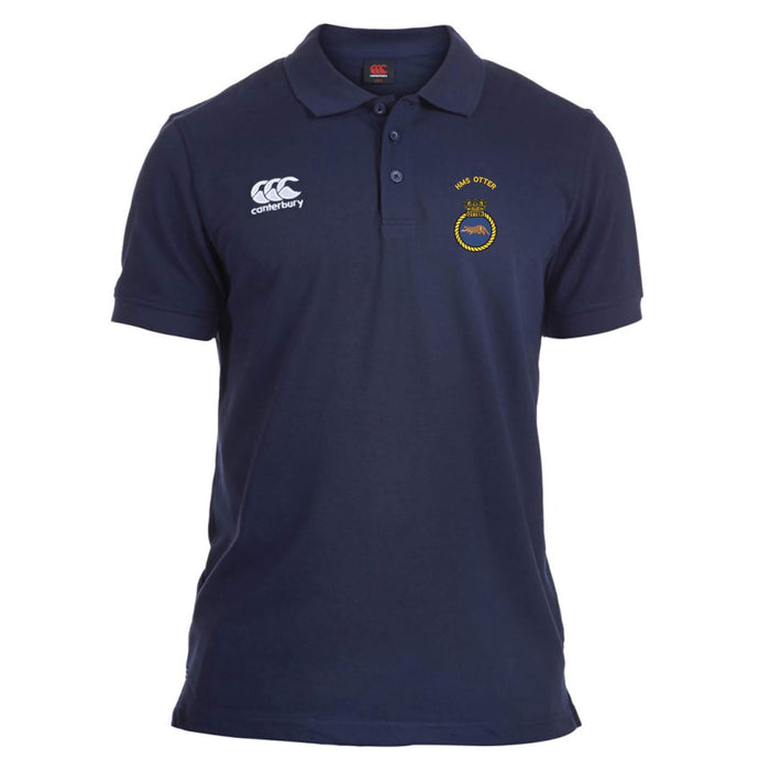 HMS Otter Canterbury Rugby Polo