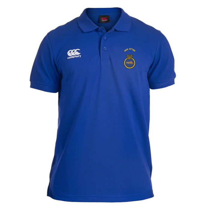 HMS Otter Canterbury Rugby Polo