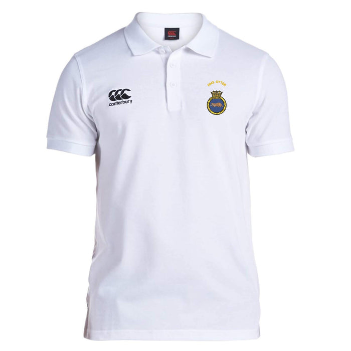 HMS Otter Canterbury Rugby Polo