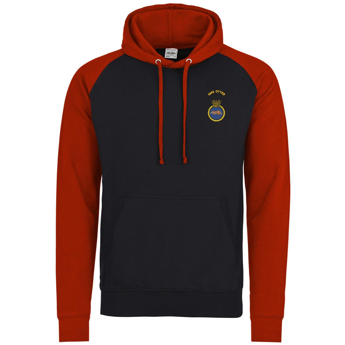 HMS Otter Contrast Hoodie