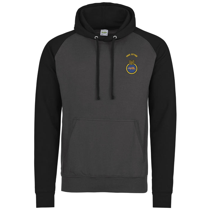 HMS Otter Contrast Hoodie — The Military Store