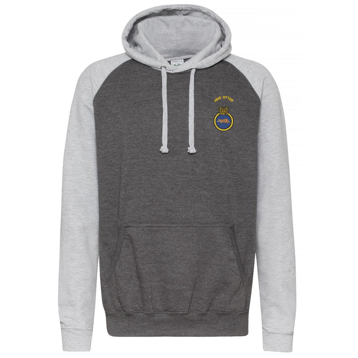 HMS Otter Contrast Hoodie