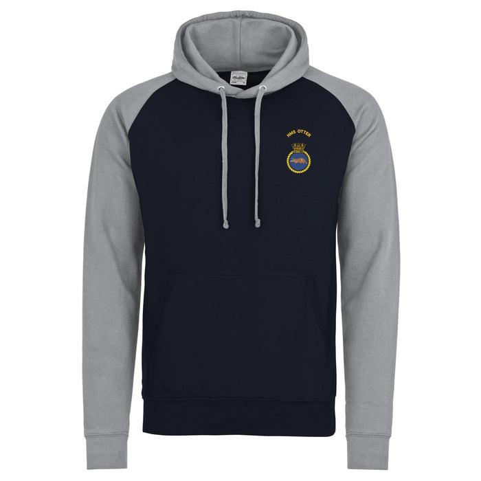 HMS Otter Contrast Hoodie