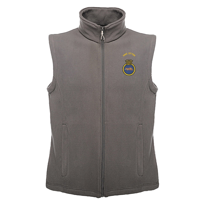 HMS Otter Fleece Bodywarmer