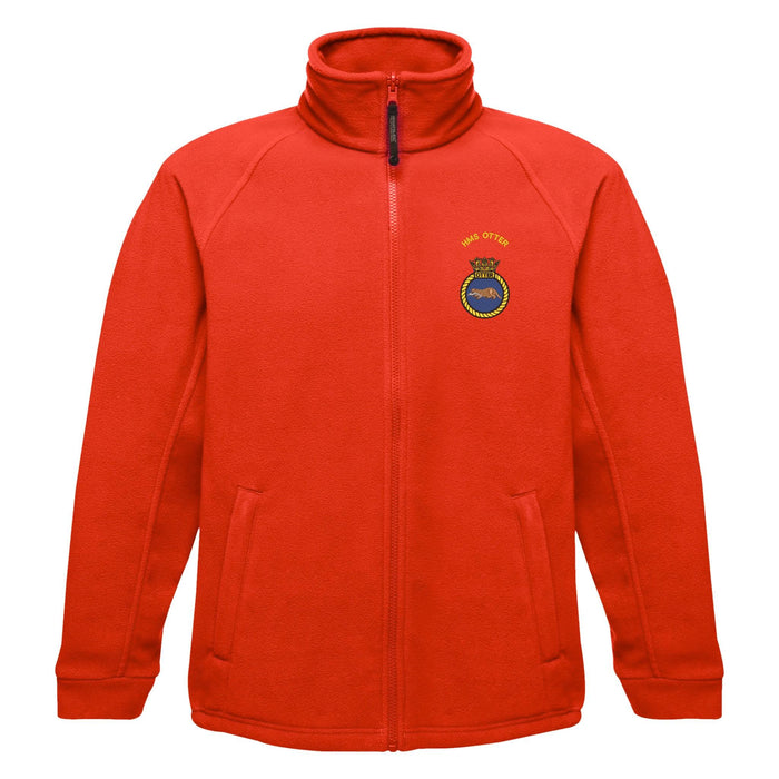 HMS Otter Fleece