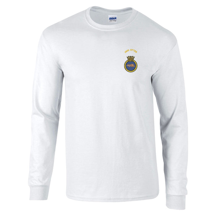 HMS Otter Long Sleeve T-Shirt