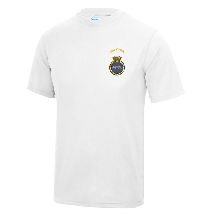 HMS Otter Polyester T-Shirt