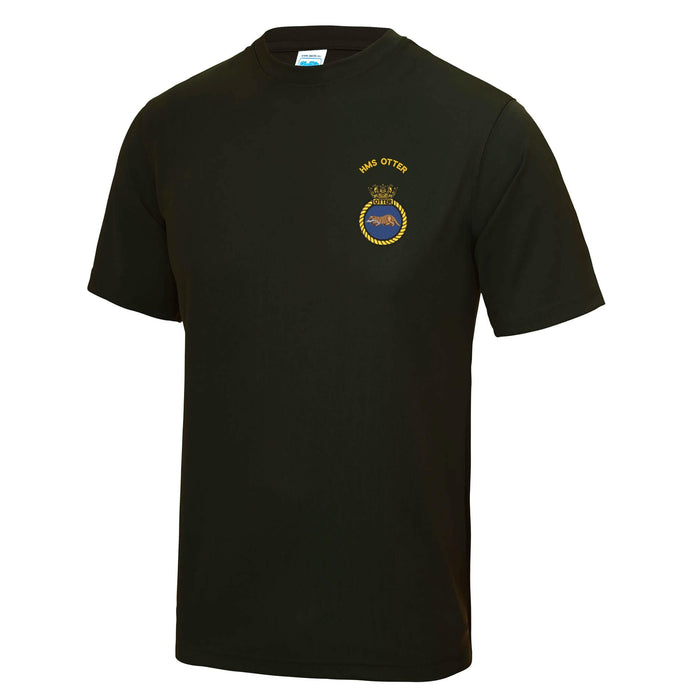 HMS Otter Polyester T-Shirt