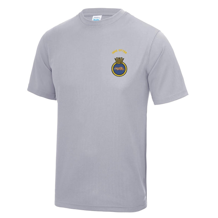 HMS Otter Polyester T-Shirt