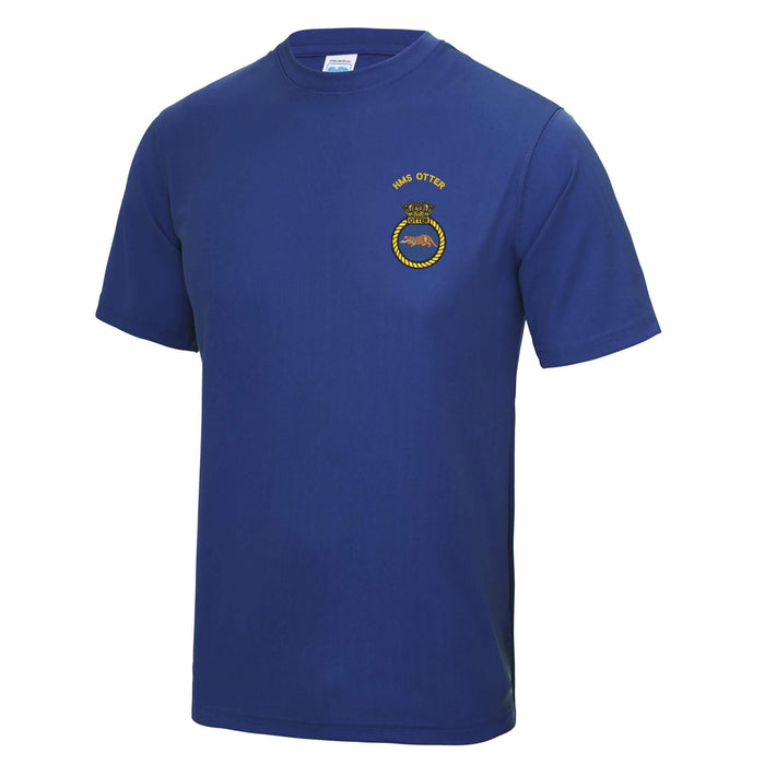 HMS Otter Polyester T-Shirt