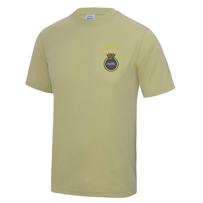 HMS Otter Polyester T-Shirt