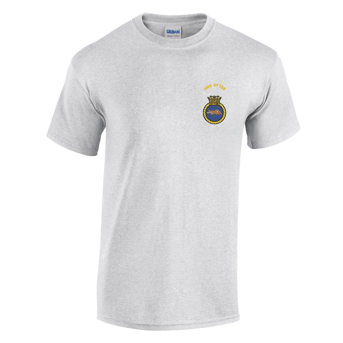 HMS Otter Cotton T-Shirt