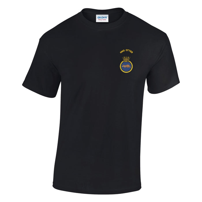 HMS Otter Cotton T-Shirt