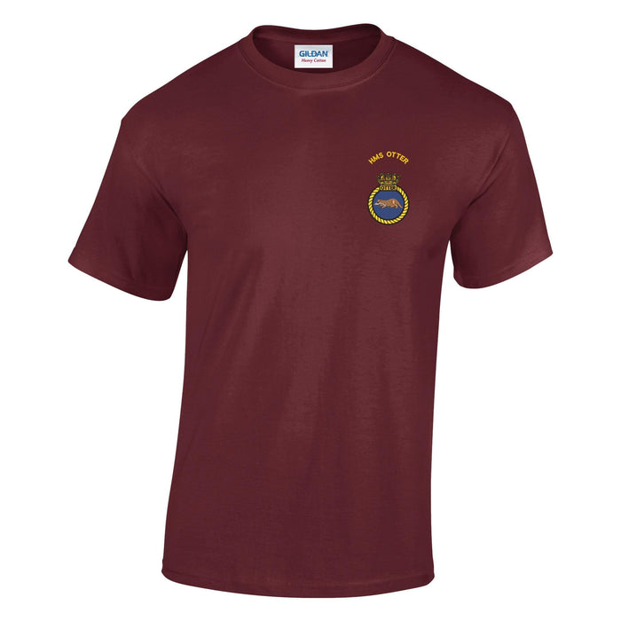 HMS Otter Cotton T-Shirt