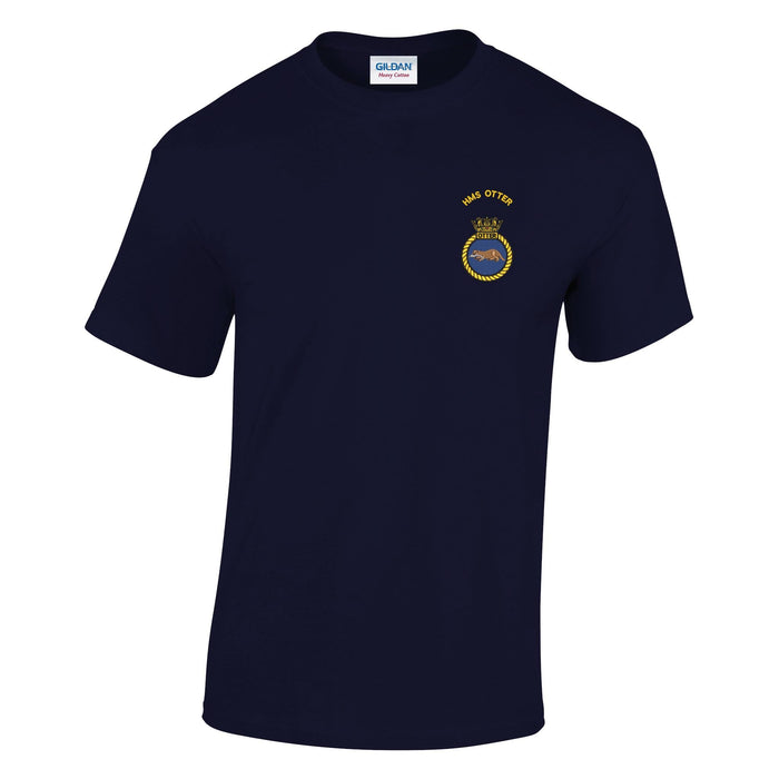 HMS Otter Cotton T-Shirt