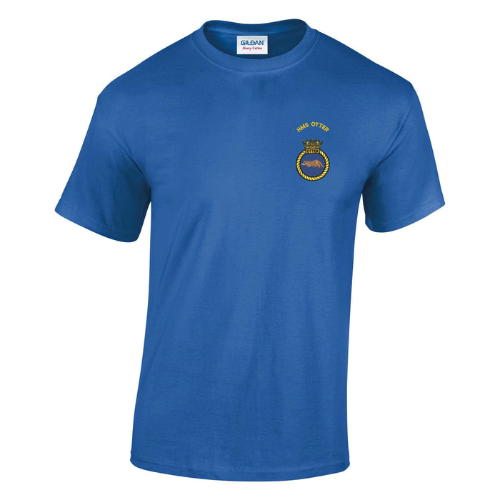 HMS Otter Cotton T-Shirt