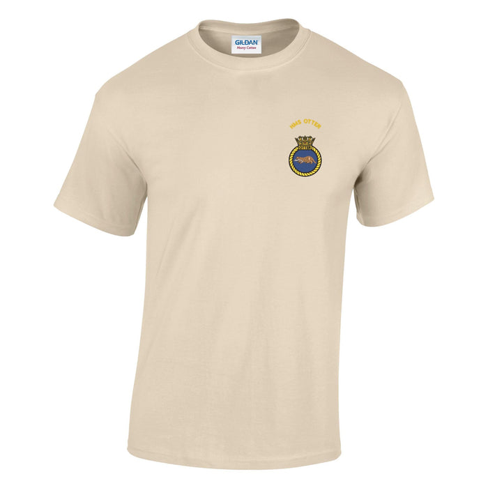 HMS Otter Cotton T-Shirt