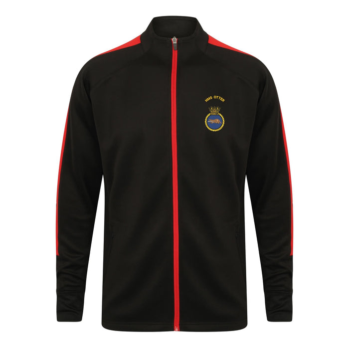 HMS Otter Knitted Tracksuit Top