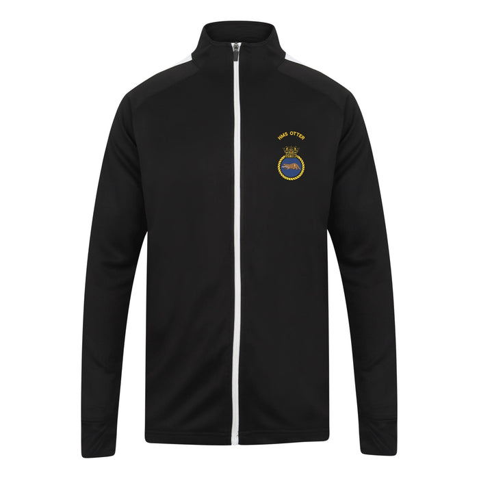 HMS Otter Knitted Tracksuit Top