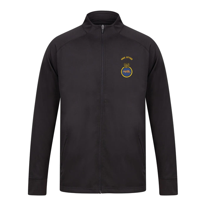 HMS Otter Knitted Tracksuit Top