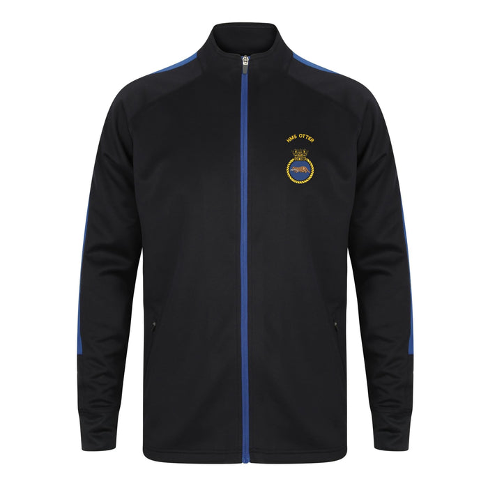 HMS Otter Knitted Tracksuit Top