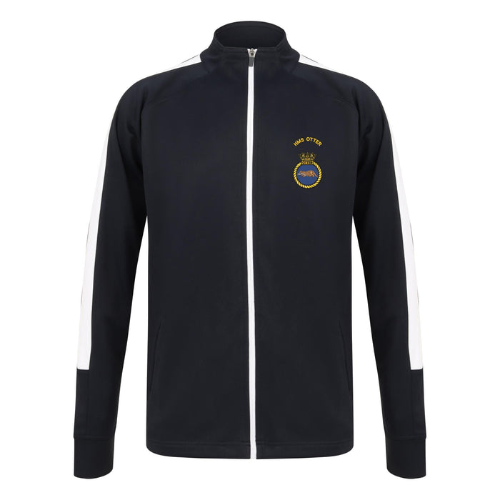 HMS Otter Knitted Tracksuit Top