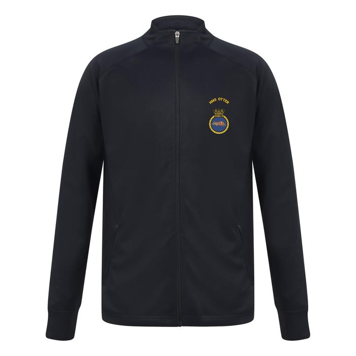 HMS Otter Knitted Tracksuit Top