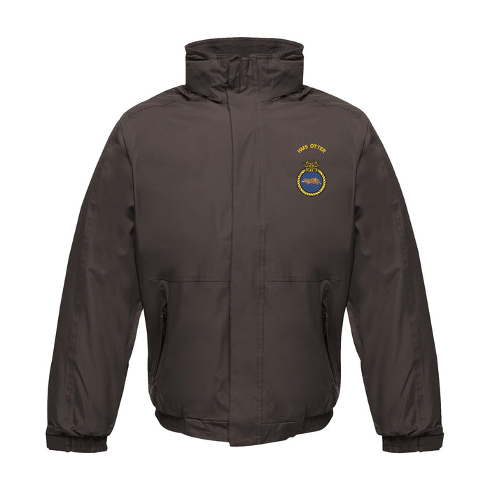 HMS Otter Waterproof Jacket With Hood