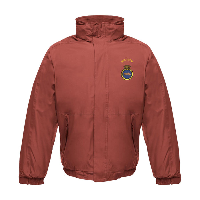 HMS Otter Waterproof Jacket With Hood