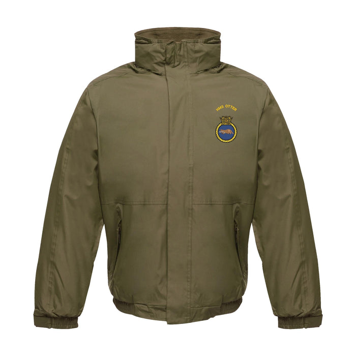 HMS Otter Waterproof Jacket With Hood