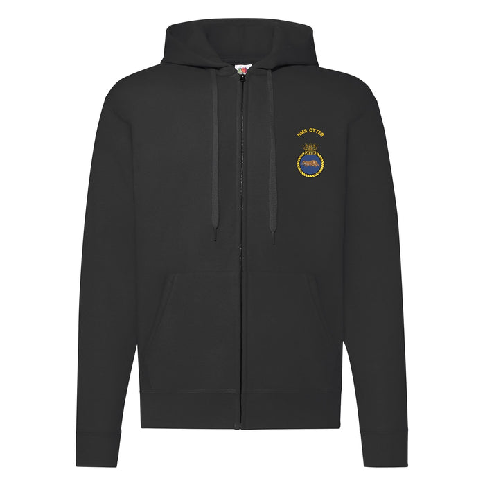 HMS Otter Zipped Hoodie